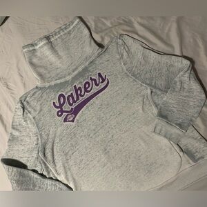✨NBA L.A Lakers Cowl-neck Sweater✨